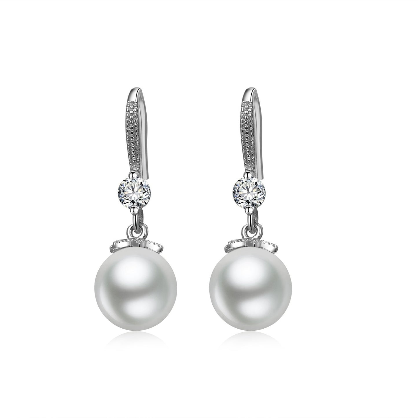 Pearl Dangle Earrings