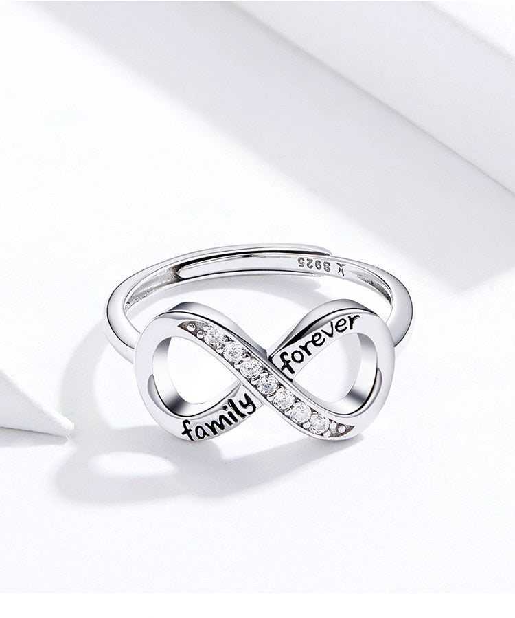 Family Forever Ring