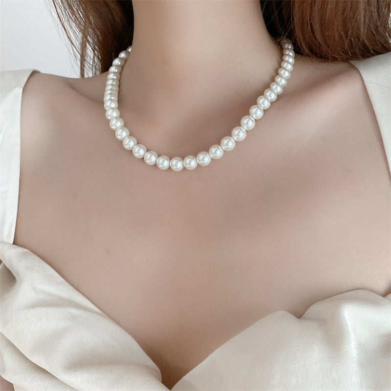 Pearl Chokers Necklace