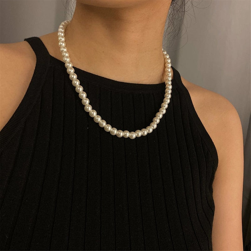 Pearl Chokers Necklace