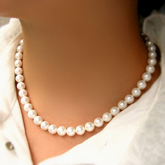 Pearl Chokers Necklace