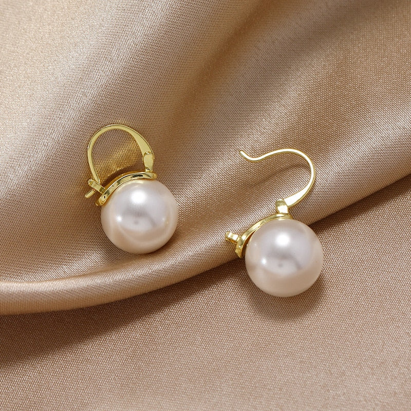Pearl Earrings