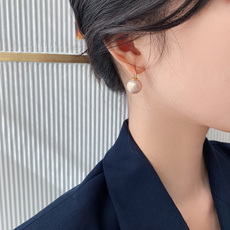 Pearl Earrings