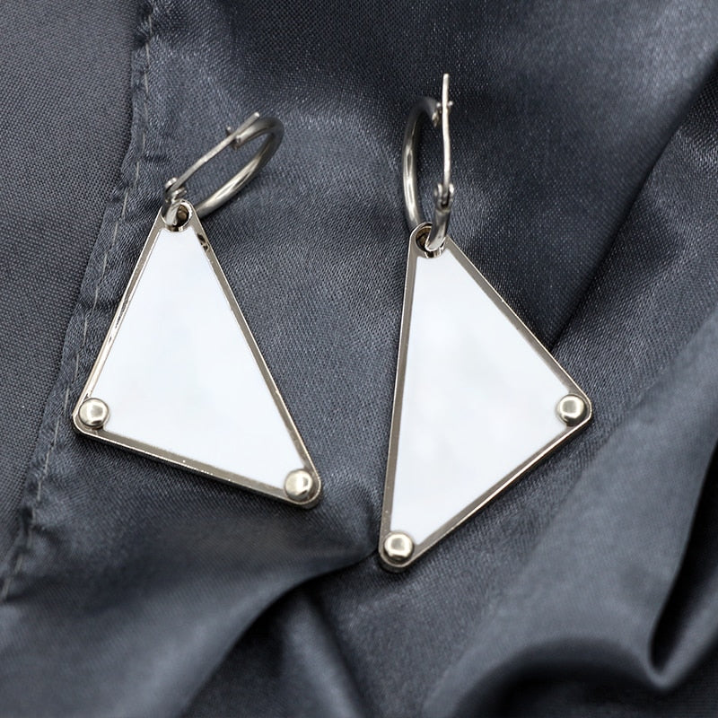 Inverted Triangle Earring
