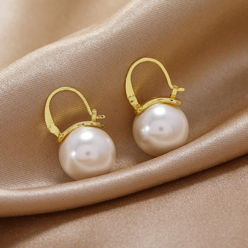 Pearl Earrings