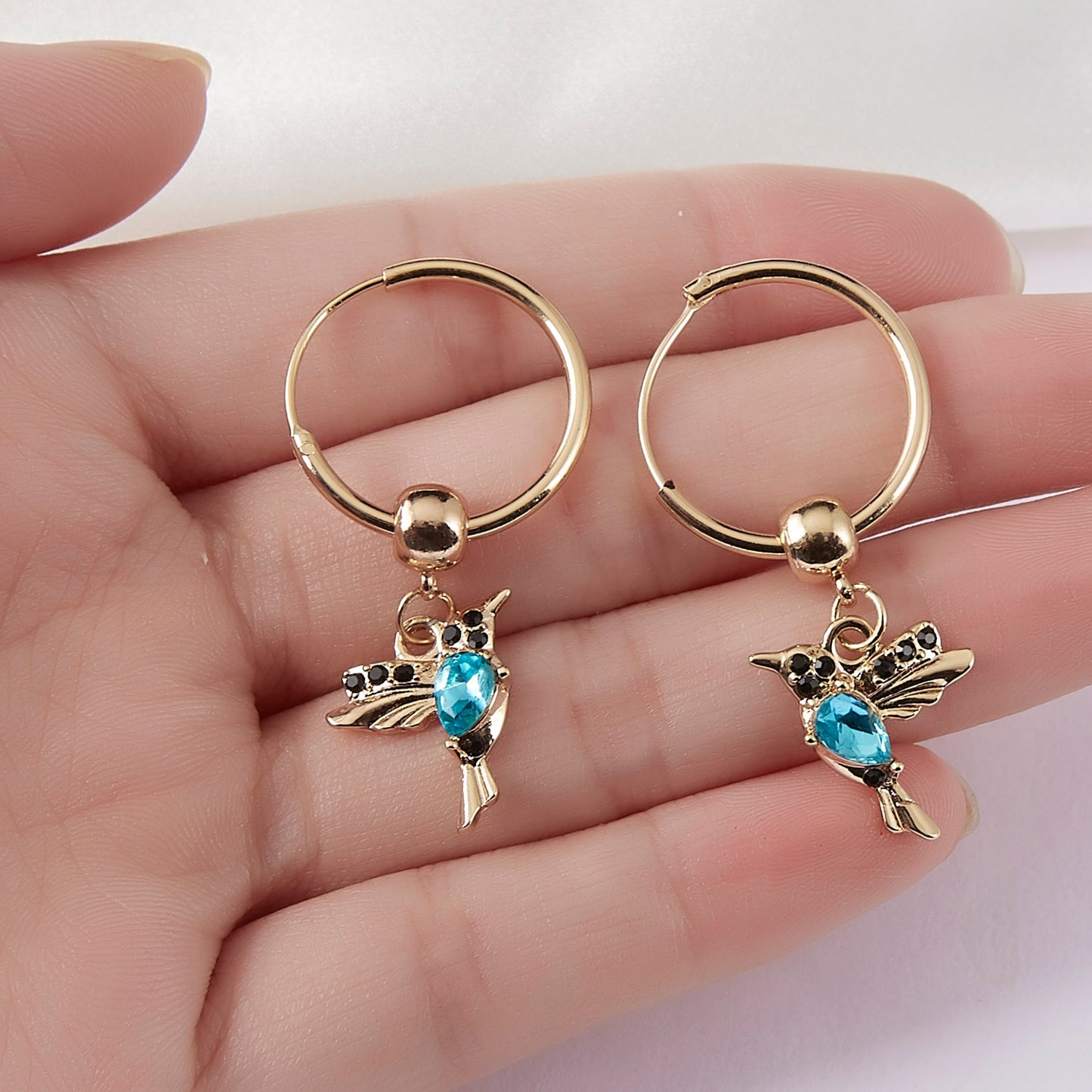 Hummingbird  Earrings