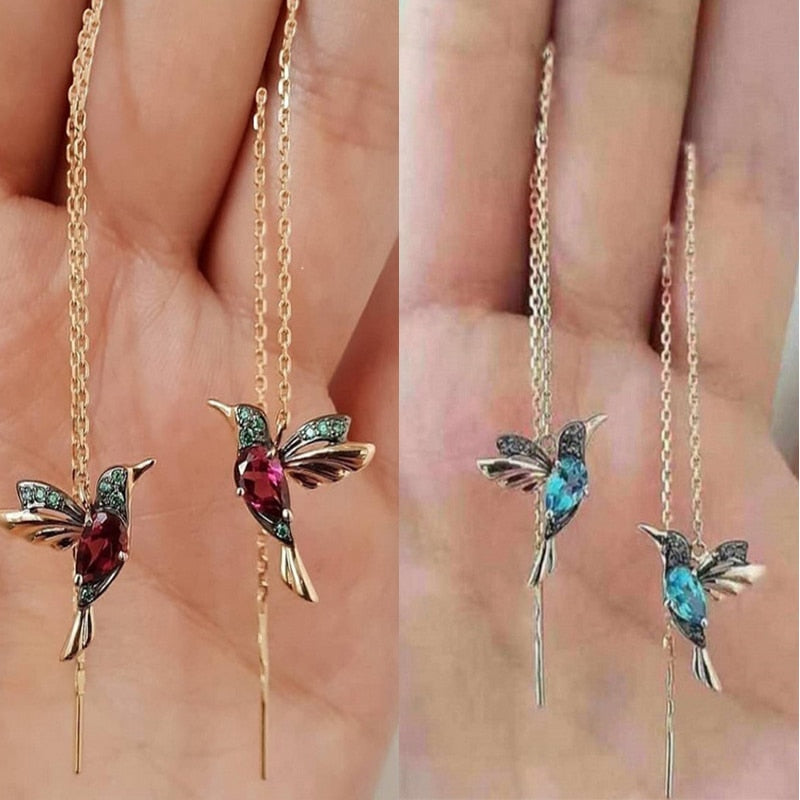 Hummingbird  Earrings