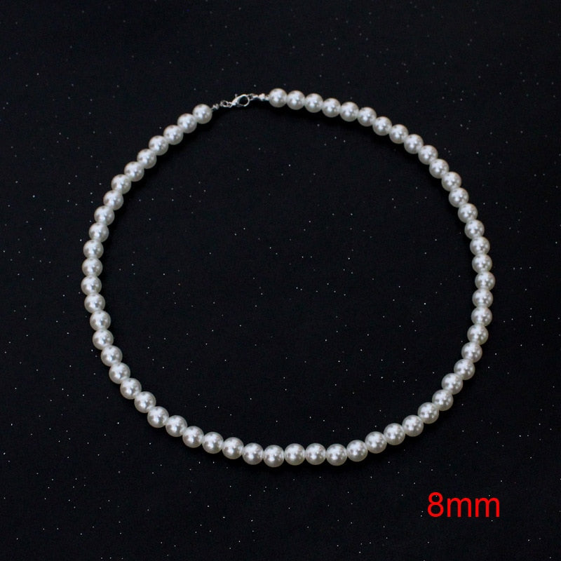 Pearl Chokers Necklace
