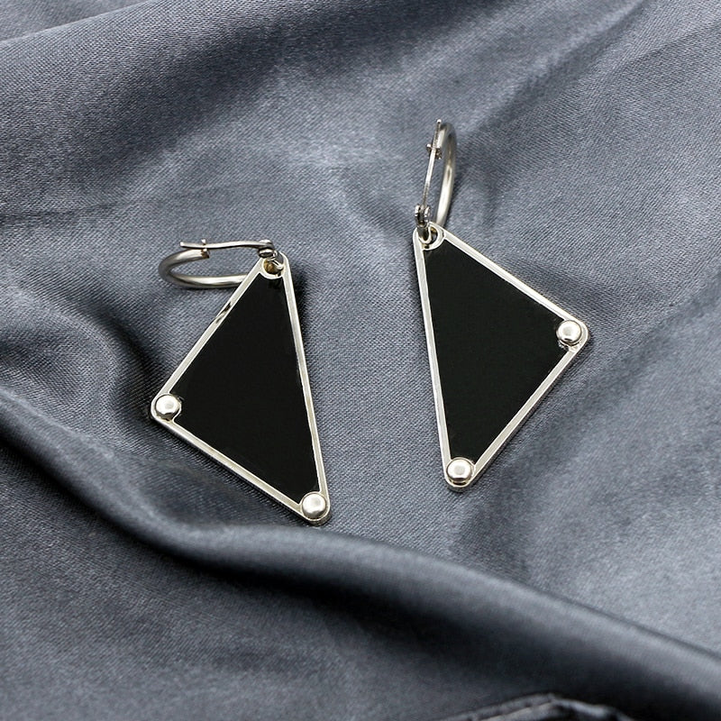 Inverted Triangle Earring
